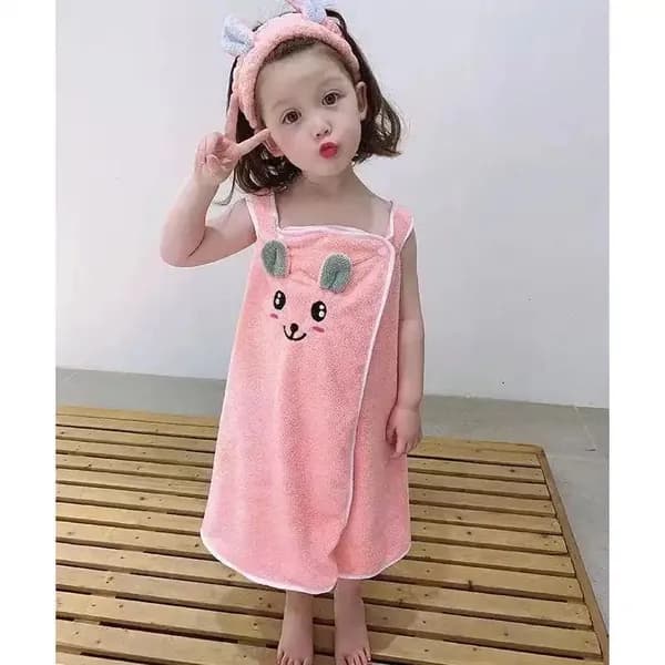 Полотенце для ванной 80x120 см, розовый