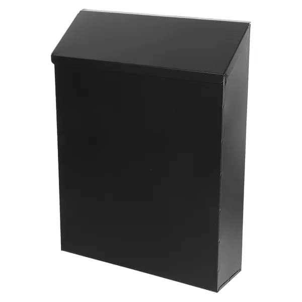 Почтовый ящик 67.24 мм x 208.58 мм, черный