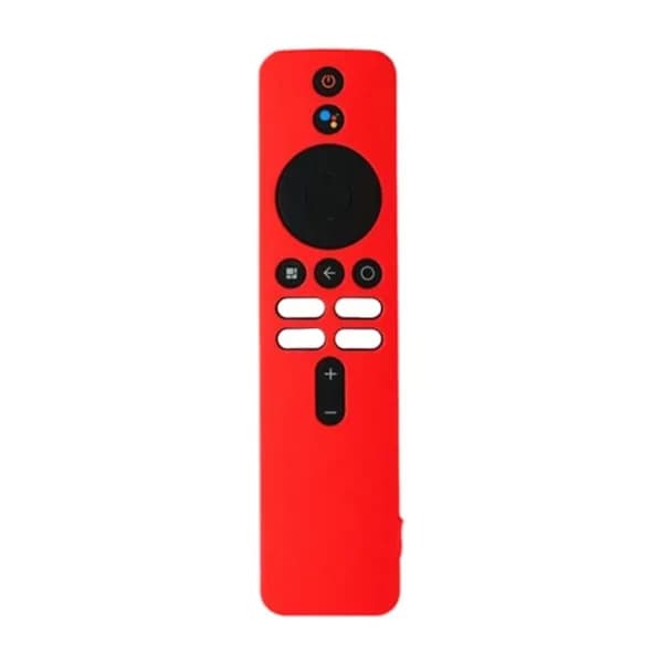 (1 шт) Силиконовый чехол для пульта Xiaomi XMRM M6/M8/M3, красный