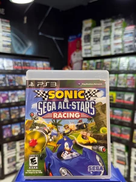 Игра Sonic & Sega Allstar Racing PS3 (Box)