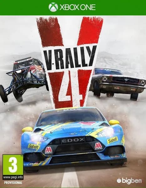 Игра V-Rally 4 Xbox One Русская Версия Диск на Xbox One