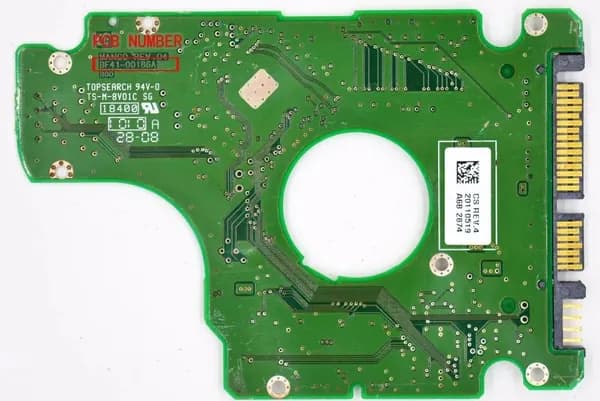 Контроллер HDD BF41-00186A REV.04