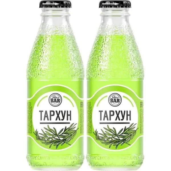 Газированный напиток Star Bar Тархун 175 мл, набор: 2 штуки