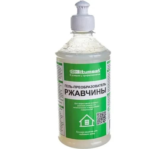Гель-преобразователь ржавчины 0.5 л Bitumast 4607952901025