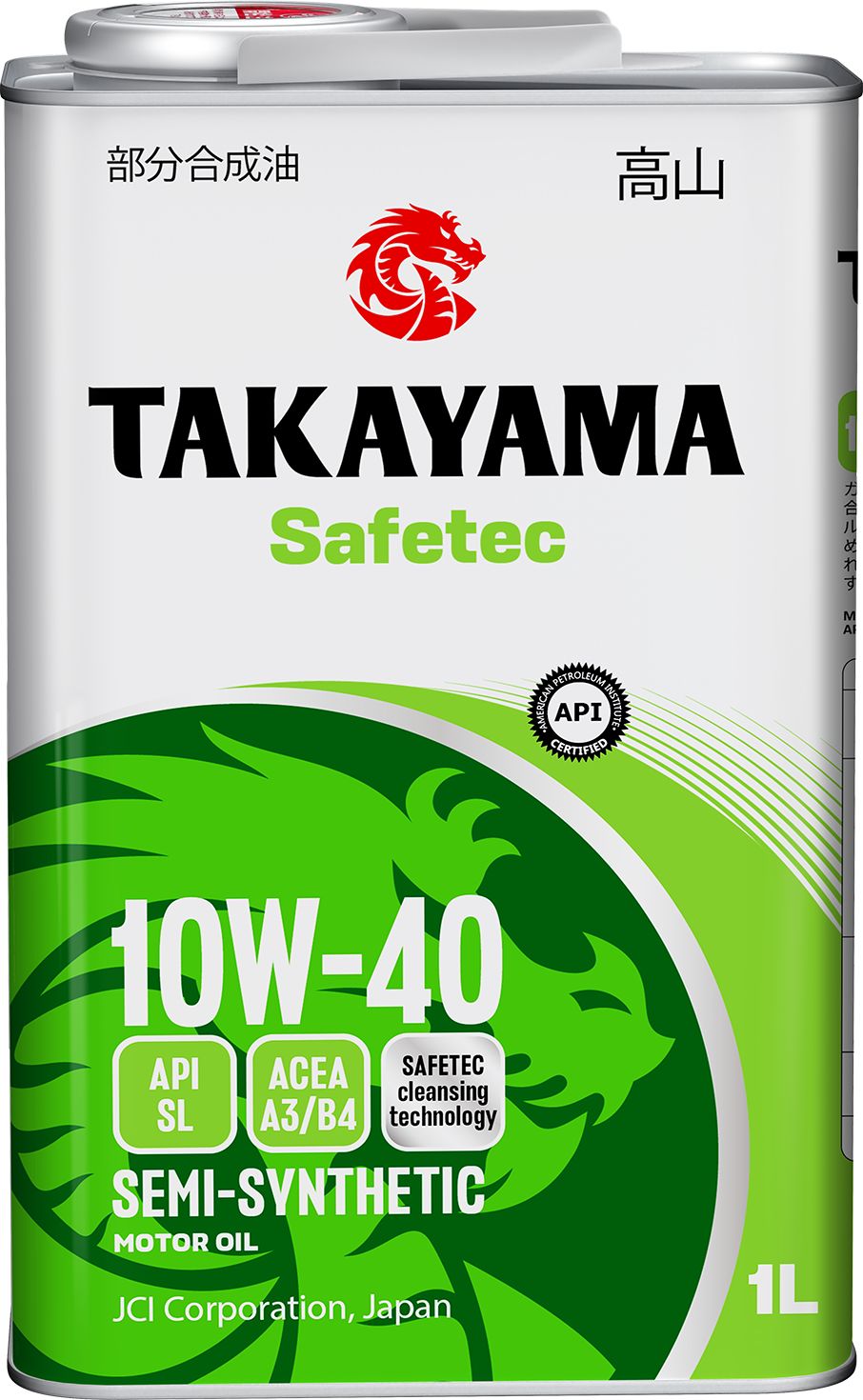 TAKAYAMA Safetec 10W-40 Масло моторное, Синтетическое, 1 л