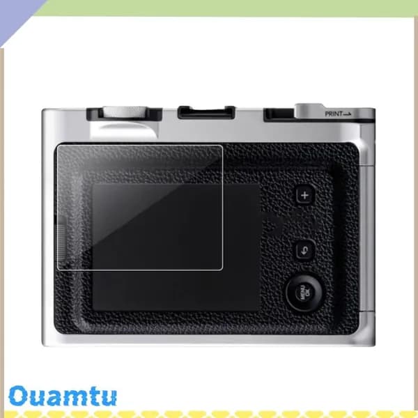 Закаленная пленка для камеры Упаковка для бокового ремня Fuji Polaroid EVO из высококачественного алюминия с двумя прочными дугами