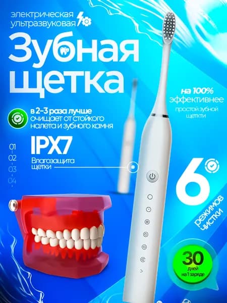 Электрическая зубная щетка