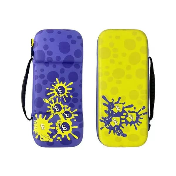 Сумка для хранения контроллера, подходит для Nintendo Switch Hori Split Pad Pro, жесткий защитный чехол для игровых карт