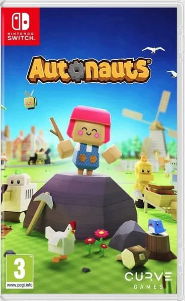 Игра Autonauts (Nintendo Switch, Русские субтитры)