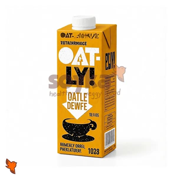 Напиток овсяный с куркумой Oatly, 1л