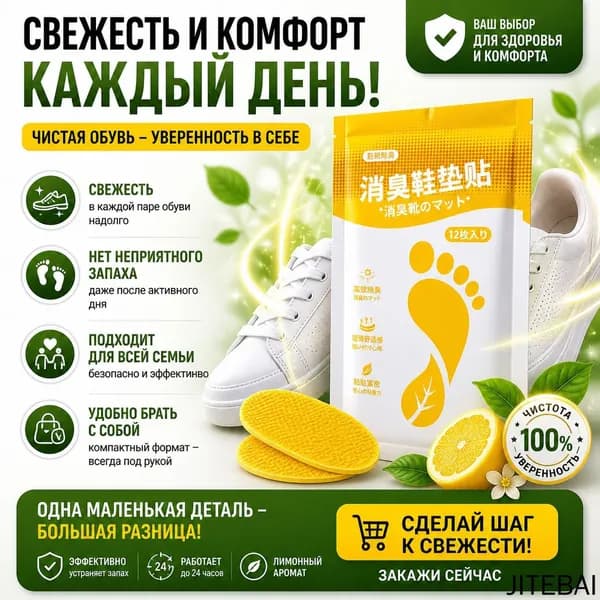 Средство для ухода за обувью Очиститель для обуви