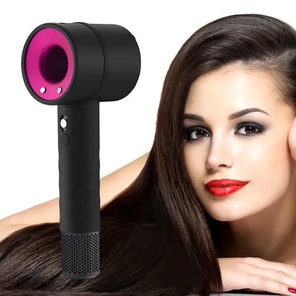 Силиконовый чехол для фена Dyson HD01/HD03/HD08, черный, нескользящий