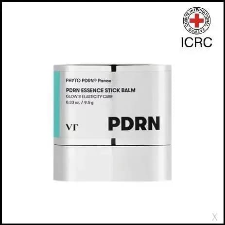 Эксклюзивный стикбальзам VT Cosmetics с PDRN, предназначенный для увлажнения, сияния кожи и борьбы с морщинами, выпускаемый массой 9.5 грамма без SPF