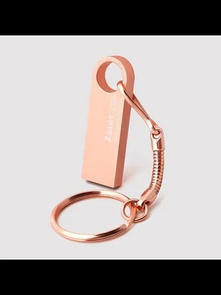 Розовая USB-флешка E9 4 ГБ
