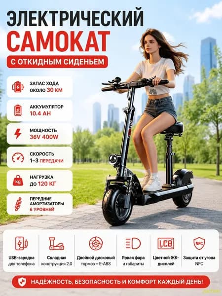 Электровелосипед 2025, 350 Вт