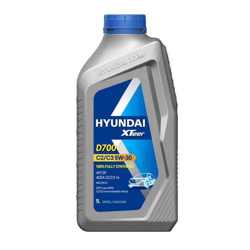 Hyundai XTeer 5W-30 Масло моторное, Синтетическое, 1 л