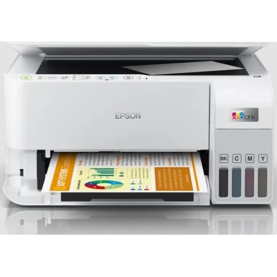 Epson МФУ Струйное , белый