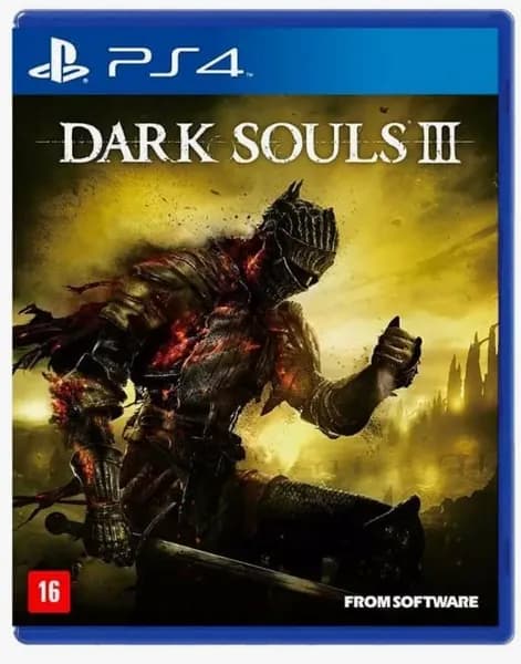 Игра Dark Souls 3 (PlayStation 4, Русские субтитры)