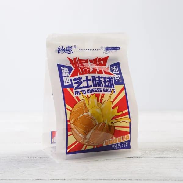 Азиатские булочки с сырной начинкой 70 г, DATE