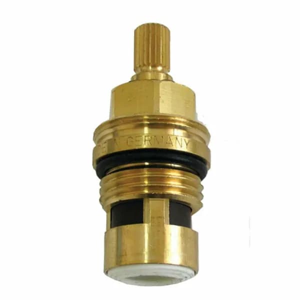 Кран-букса 1/2 20 шлицов универсальная керамическая для смесителя grohe, vidima (кранбукса)