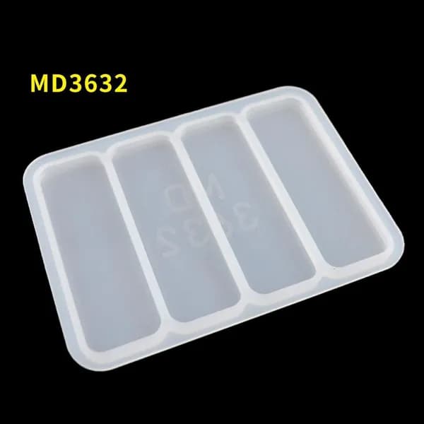 Силиконовая форма для заколки, - MD3632