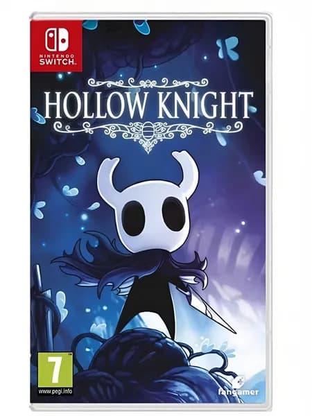 Игра Полый рыцарь (Nintendo Switch, Русские субтитры)