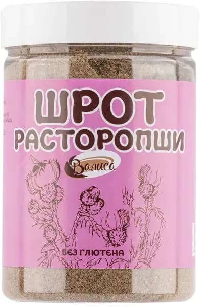 Шрот расторопши Валиса Росинка п/б, 400 г