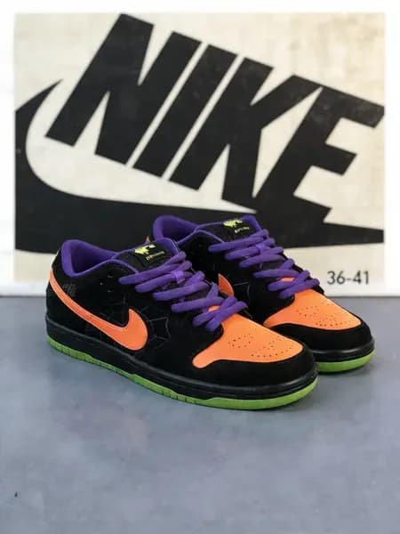 Кроссовки Найк SB Dunk Low модные для улицы уличные кеды