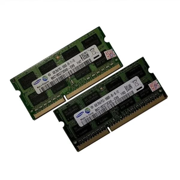 Оперативная память SEC M471B5273xH0-CH9 DDR3, 1333 МГц, 2 x (SEC M471B5273xH0-CH9)