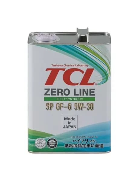 Масло моторное Zero Line SP GF-6 5W-30 4л. Z0040530SP