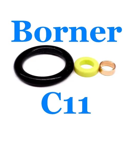 Ремкомплект клапана пистолета Borner C11