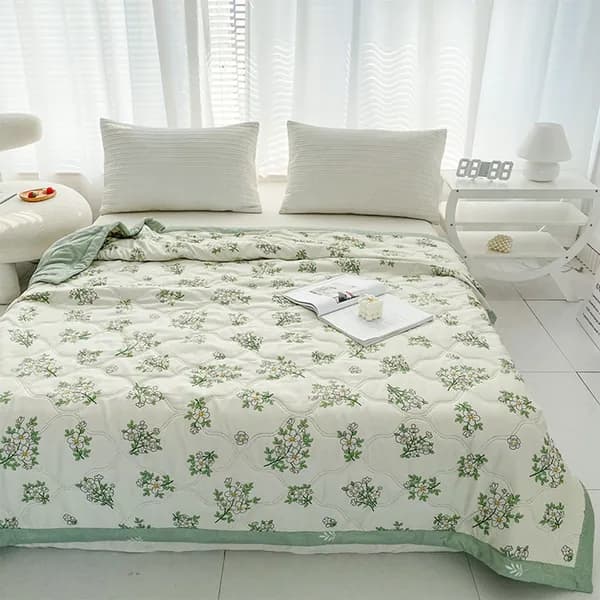 Одеяло Семейный 150x200 см, Летнее,