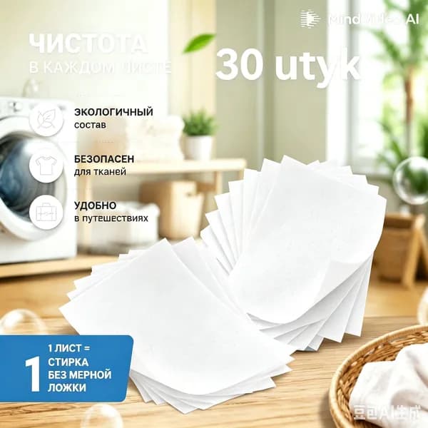 Защитная бумага для стирки с пузырьками, 7 11 см, с длительным ароматом жасмина