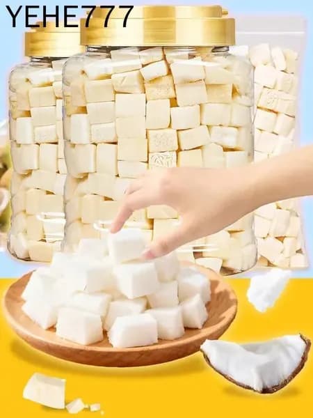 Кокосовая хрустящая,Без сахара,сублимированные ягоды и фрукты,сушеные фрукты для чая