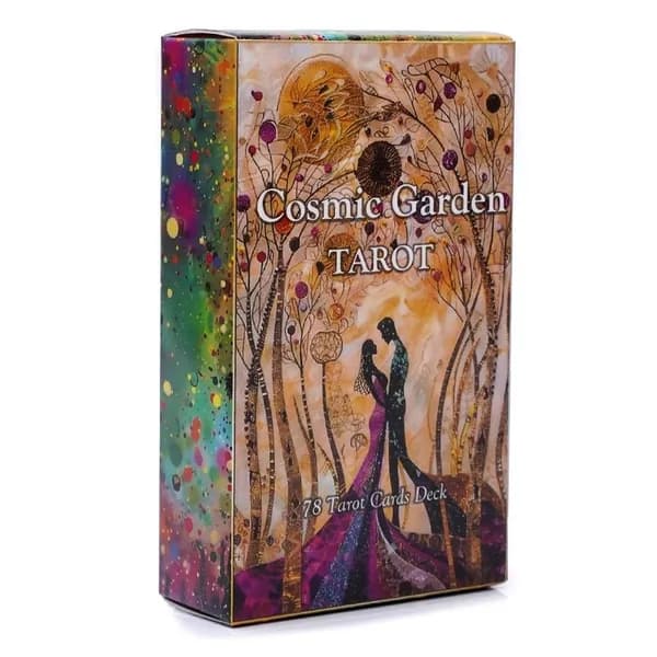 Колода Таро Космический сад Cosmic Garden Tarot Deck