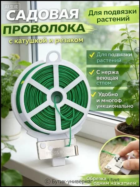 Клипсы для подвязки растений,1шт