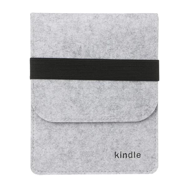 Универсальный 6-дюймовый фетровый защитный чехол Kindle белого цвета
