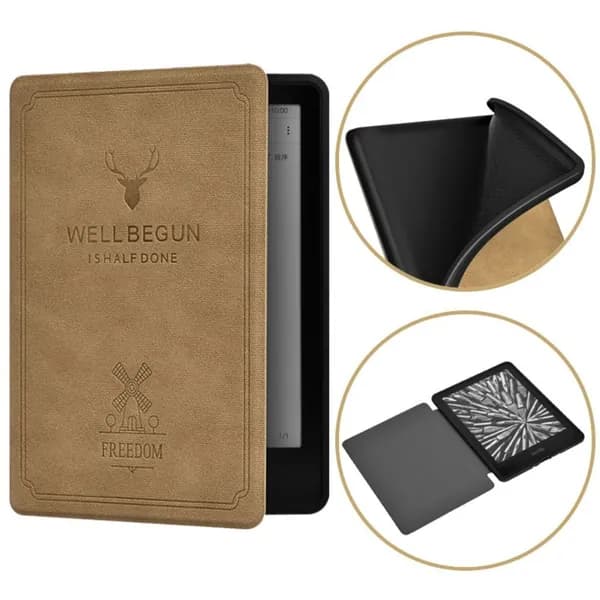 6-дюймовый E-Reader умный чехол для Kindle Paperwhite 1/2/3