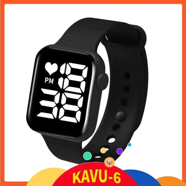 Фитнес-браслет 220829WD02_KAVU-6_Q2O3M2, черный