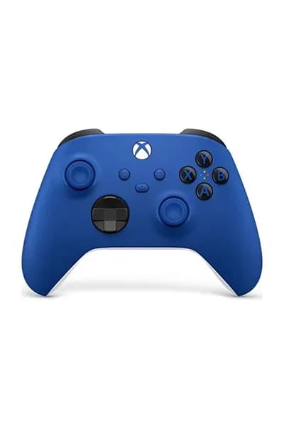 Xbox Геймпад, Bluetooth, Проводной, лазурный