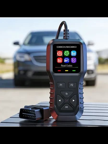 Диагностический сканер OBD2, тест батареи, Live Data