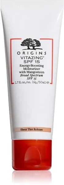 Origins Увлажняющий крем с тонирующим эффектом SPF 15 Energy-Boosting Moisturizer 50 мл