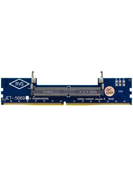 Оперативная память Переходник для модуля памяти SODIMM DDR5 262pin на DIMM DDR5 288pin DDR5