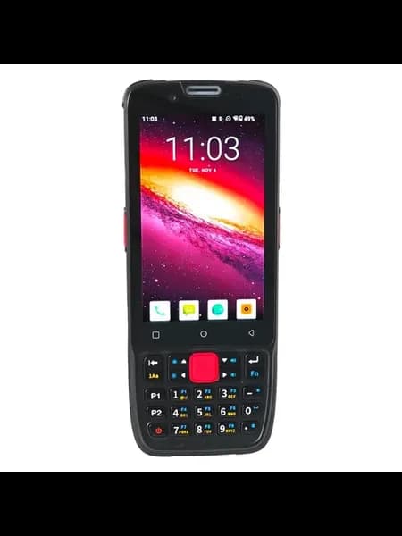 Портативный сканер штрих-кодов PL-40L, 2D normal, UK