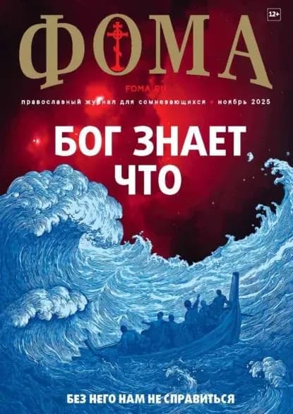 Журнал Фома . No 11 (271) / 2025 | Электронная книга