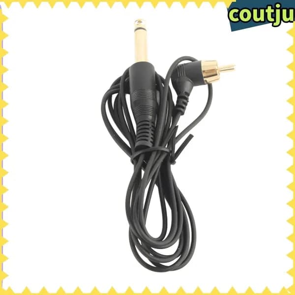 Шнур для зажима татуировки Разъем RCA