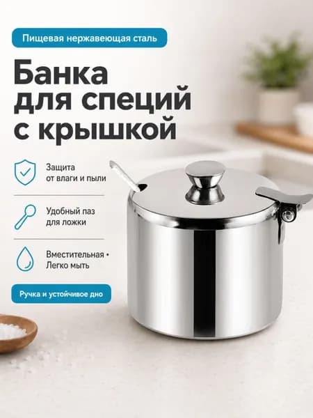 Солонка, 350 мл, 1 шт