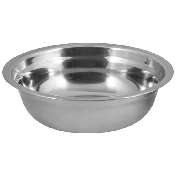 Миска из нержавеющей стали BOWL-19 19 см зеркальная полировка 1 л