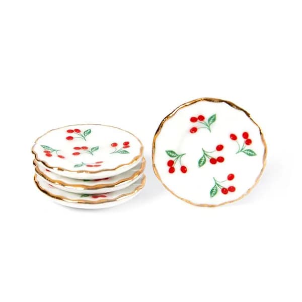Миниатюрные Тарелки (4 для продажи)