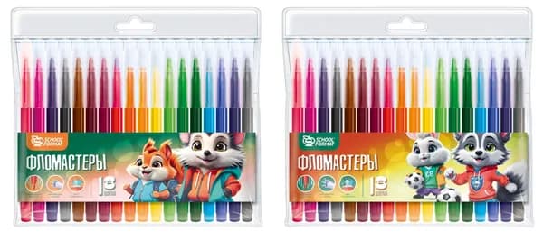 Schoolformat Набор фломастеров